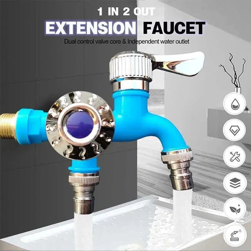 Dual Outlet Faucet