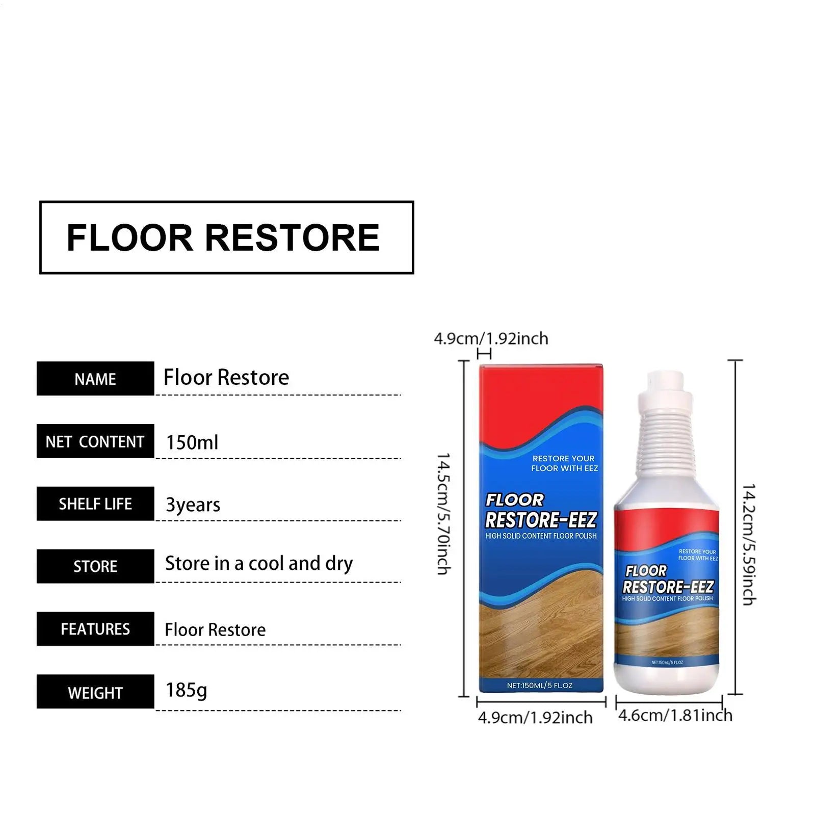 Wood Floor Restorer