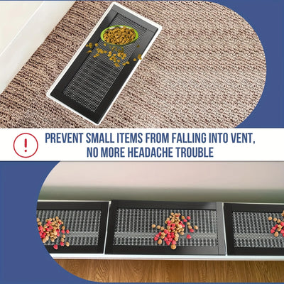 4Pcs Magnetic Mesh Air Vent Cover Filters (10x4")