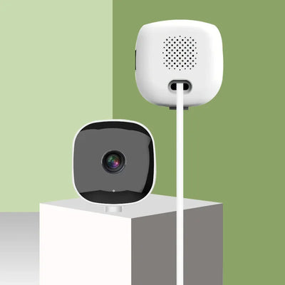 3MP Window WiFi Security Camera with Color Night Vision