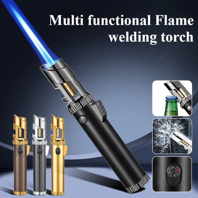 Refillable Windproof Butane Torch Lighter (NO GAS)