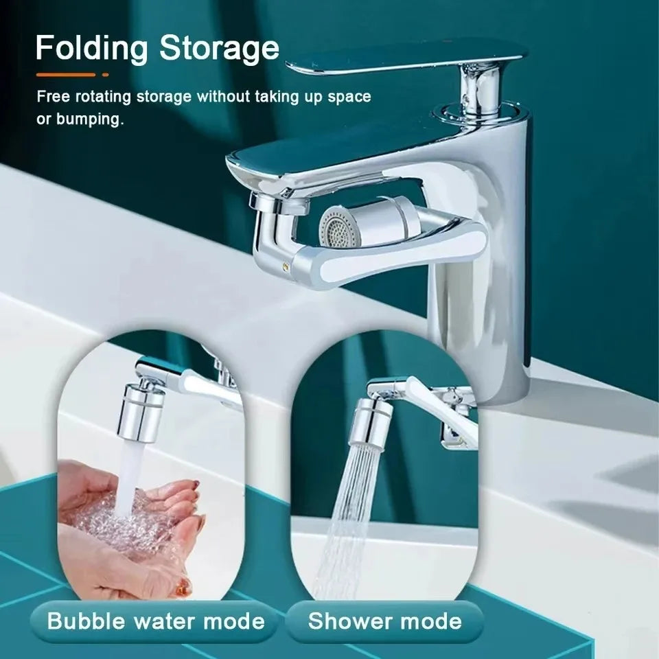 Universal 360° Rotating Faucet Extender