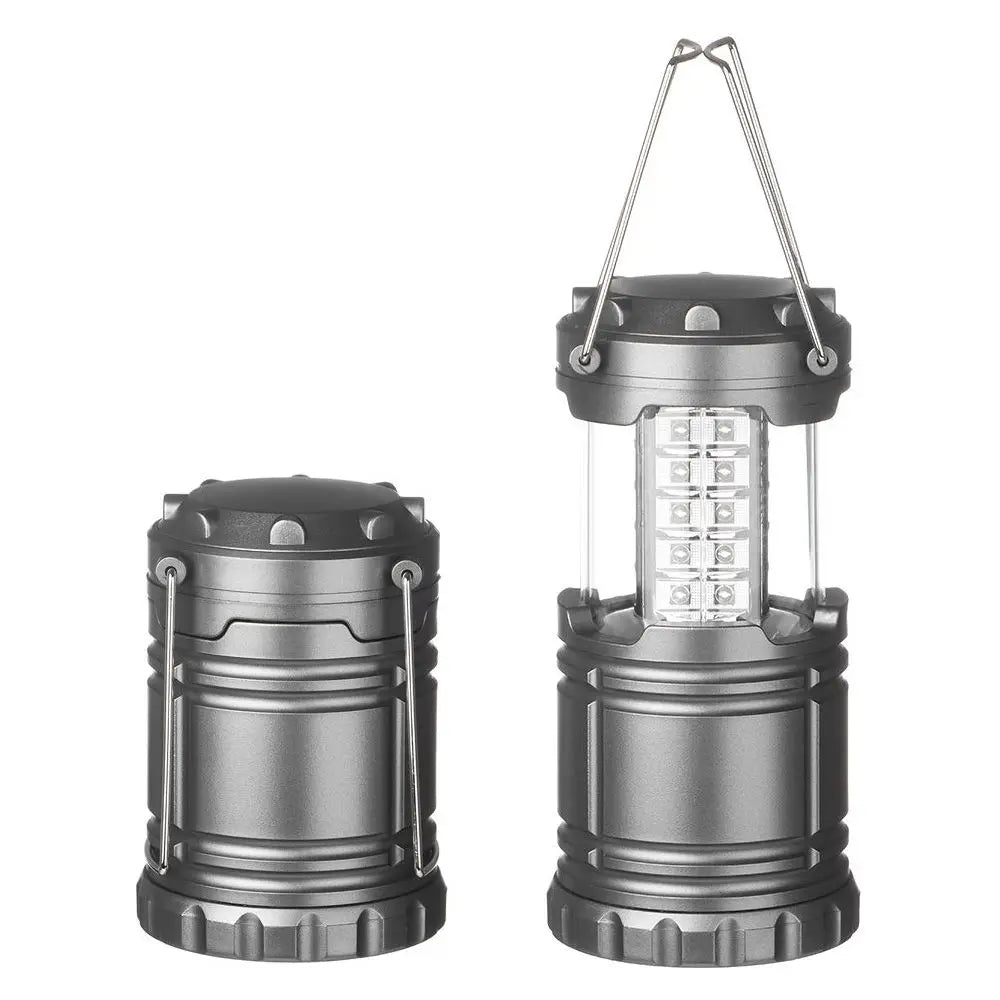 Solar & Battery Emergency Portable LED Camping Lantern