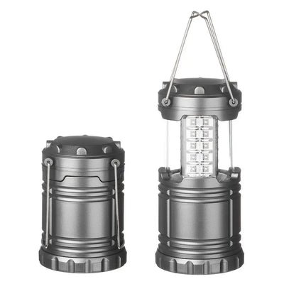 Solar & Battery Emergency Portable LED Camping Lantern