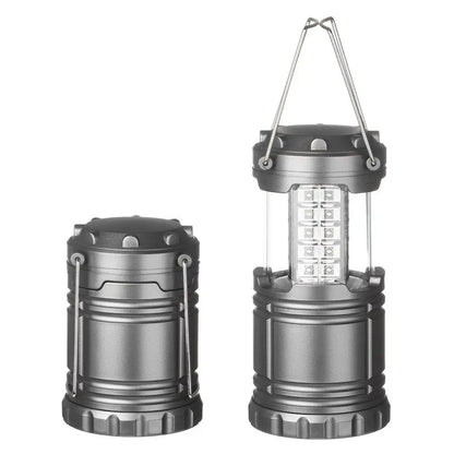Solar & Battery Emergency Portable LED Camping Lantern