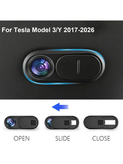 Model 3/Y Sliding Camera Privacy Cover
