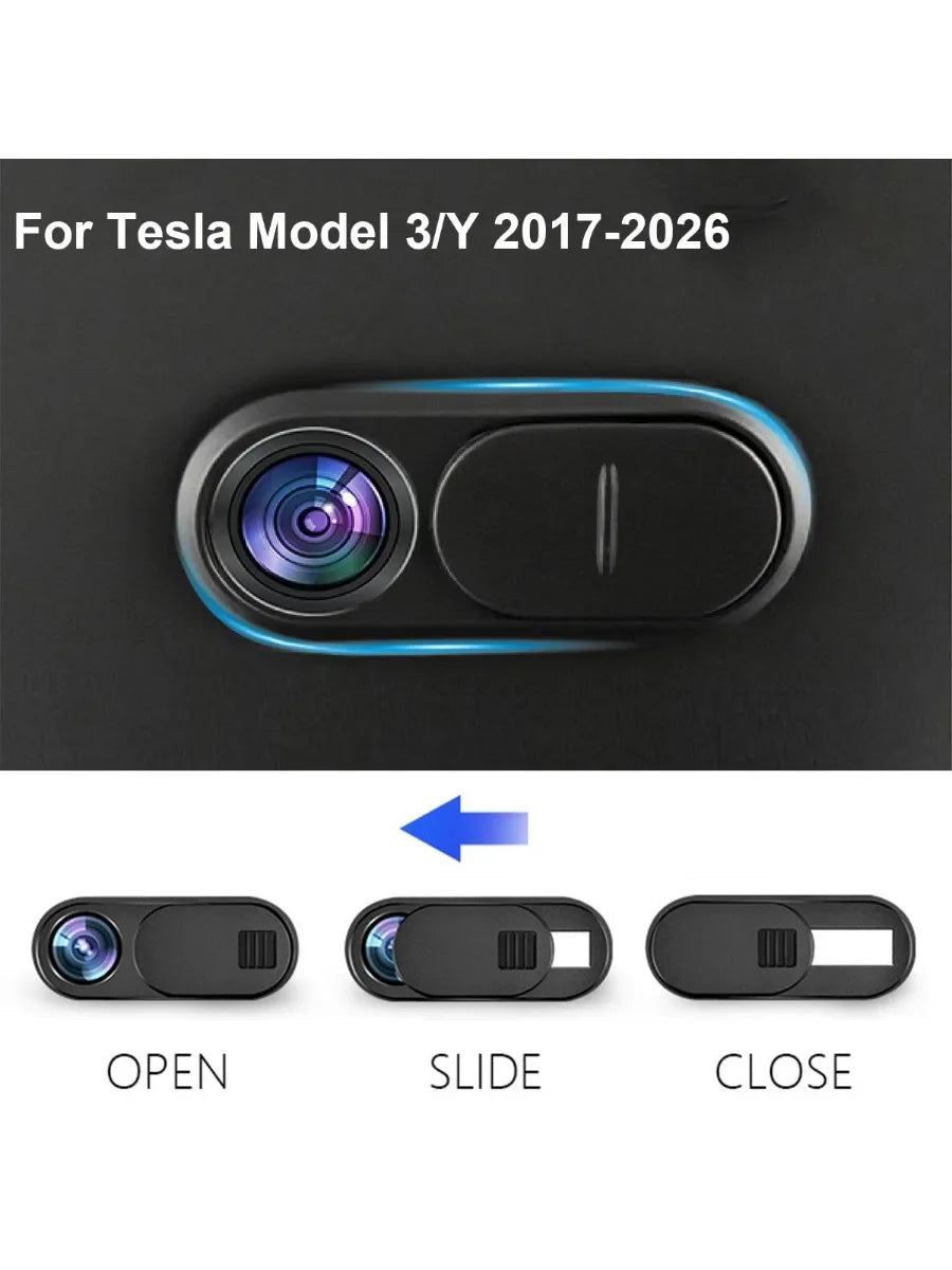 Model 3/Y Sliding Camera Privacy Cover