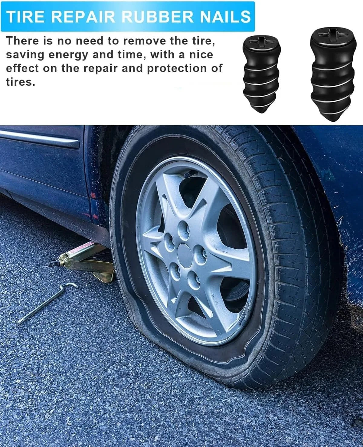Tire Repair Nail Kit
