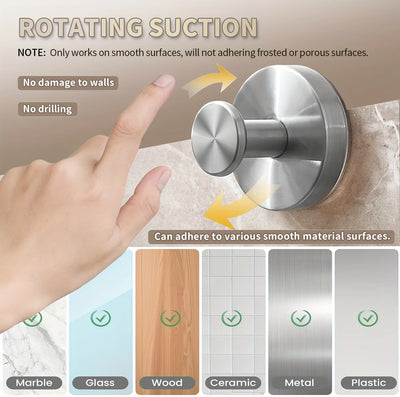 Vacuum Suction Cup Hooks