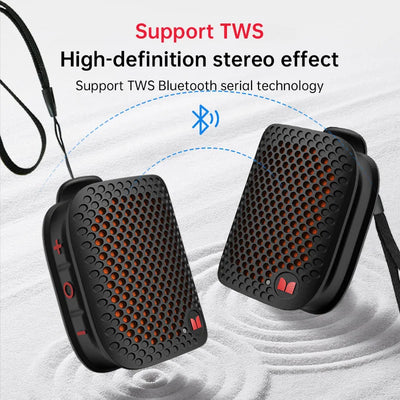 M3 Magnetic Clip-On Wearable Bluetooth 5.4 Speaker