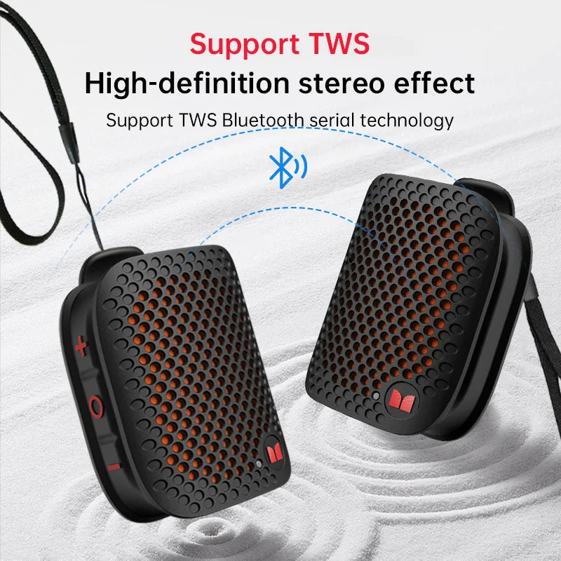M3 Magnetic Clip-On Wearable Bluetooth 5.4 Speaker