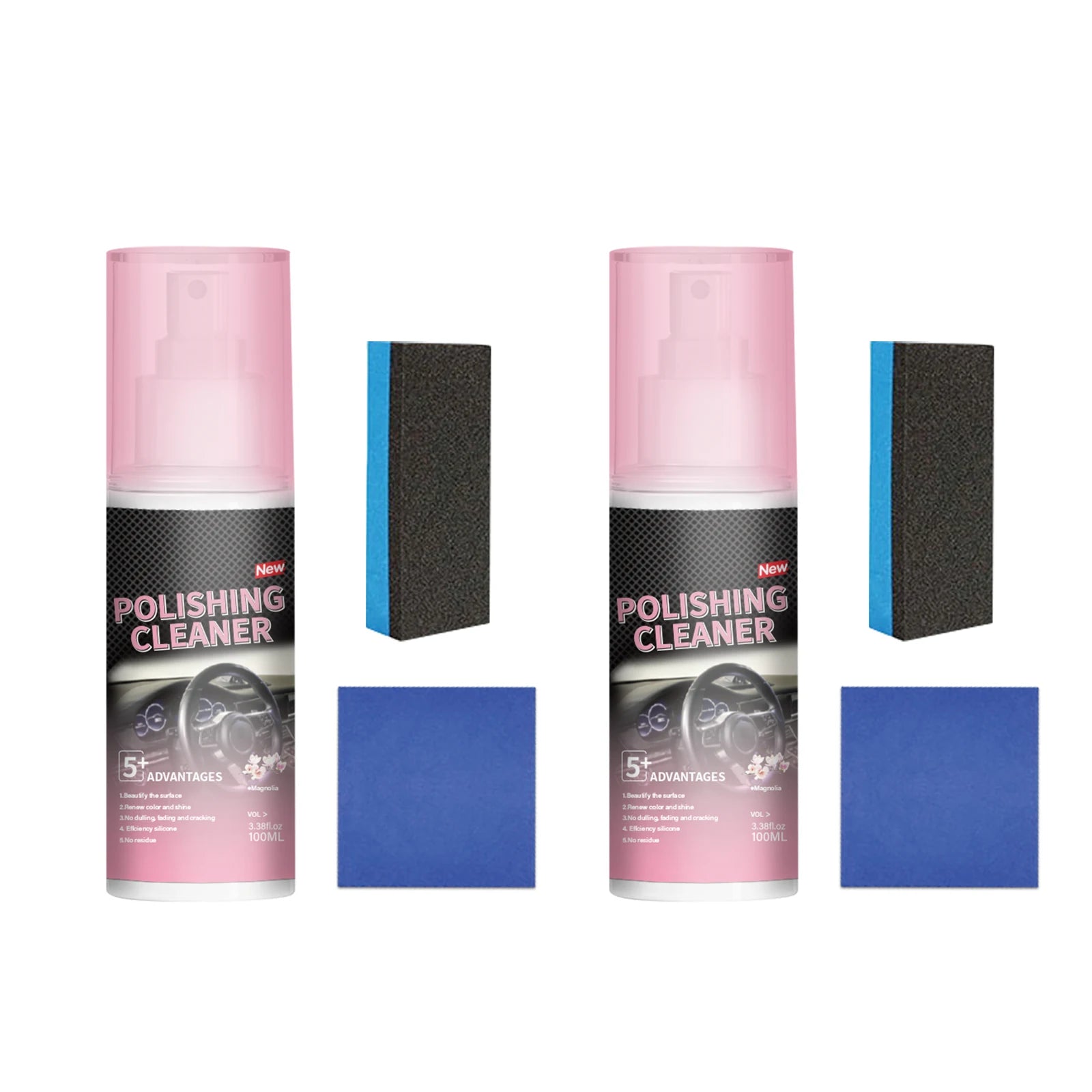 Car Interior Polishing Cleaner