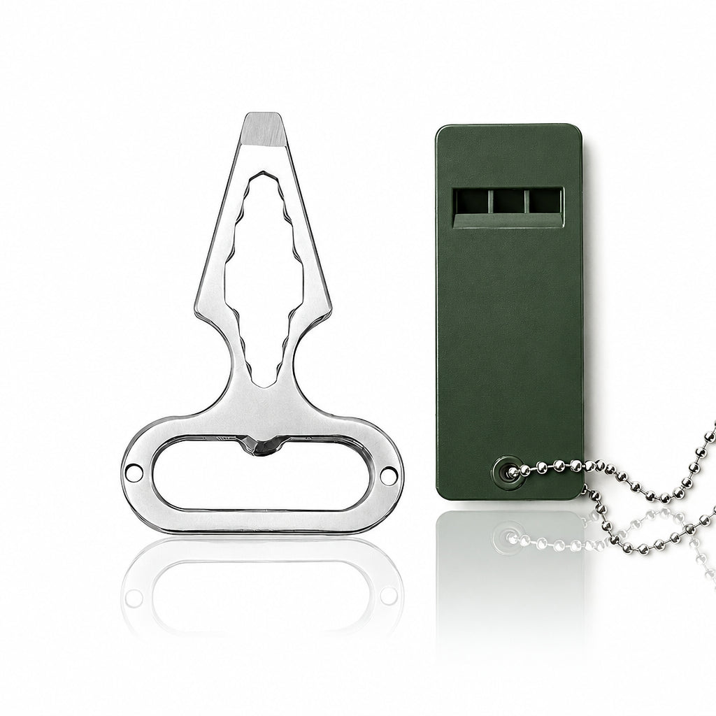 Multifunction Emergency Wrench & Window Breaker Tool