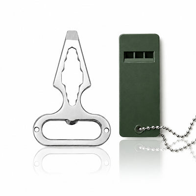 Multifunction Emergency Wrench & Window Breaker Tool