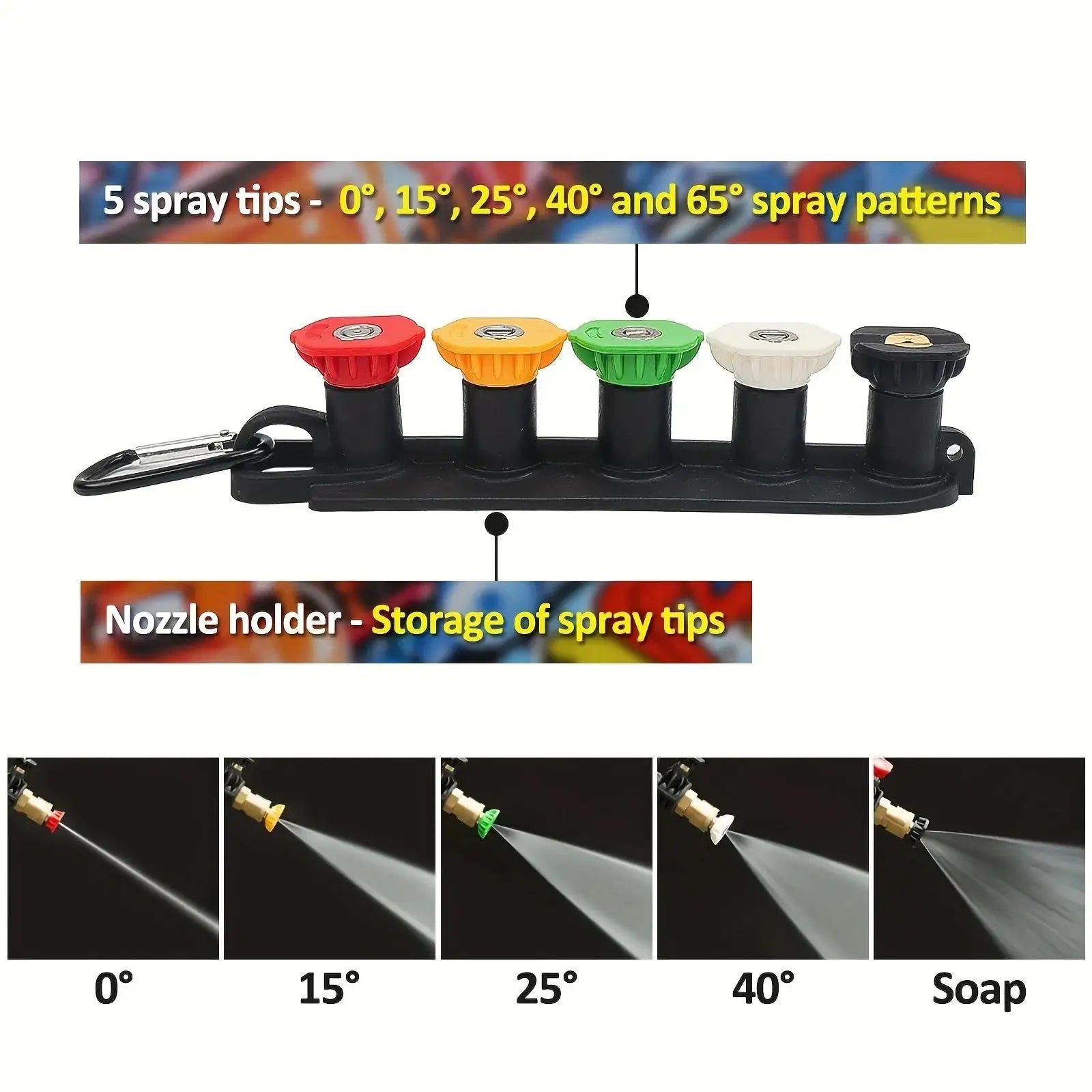 4350PSI High Pressure Water Gun