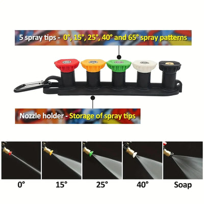 4350PSI High Pressure Water Gun