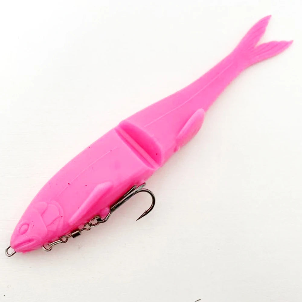 Segmented Swimbait Lure 4.7"/6.7" Long Cast