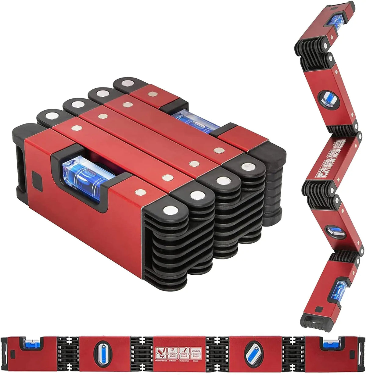 5-Section Magnetic Folding Level