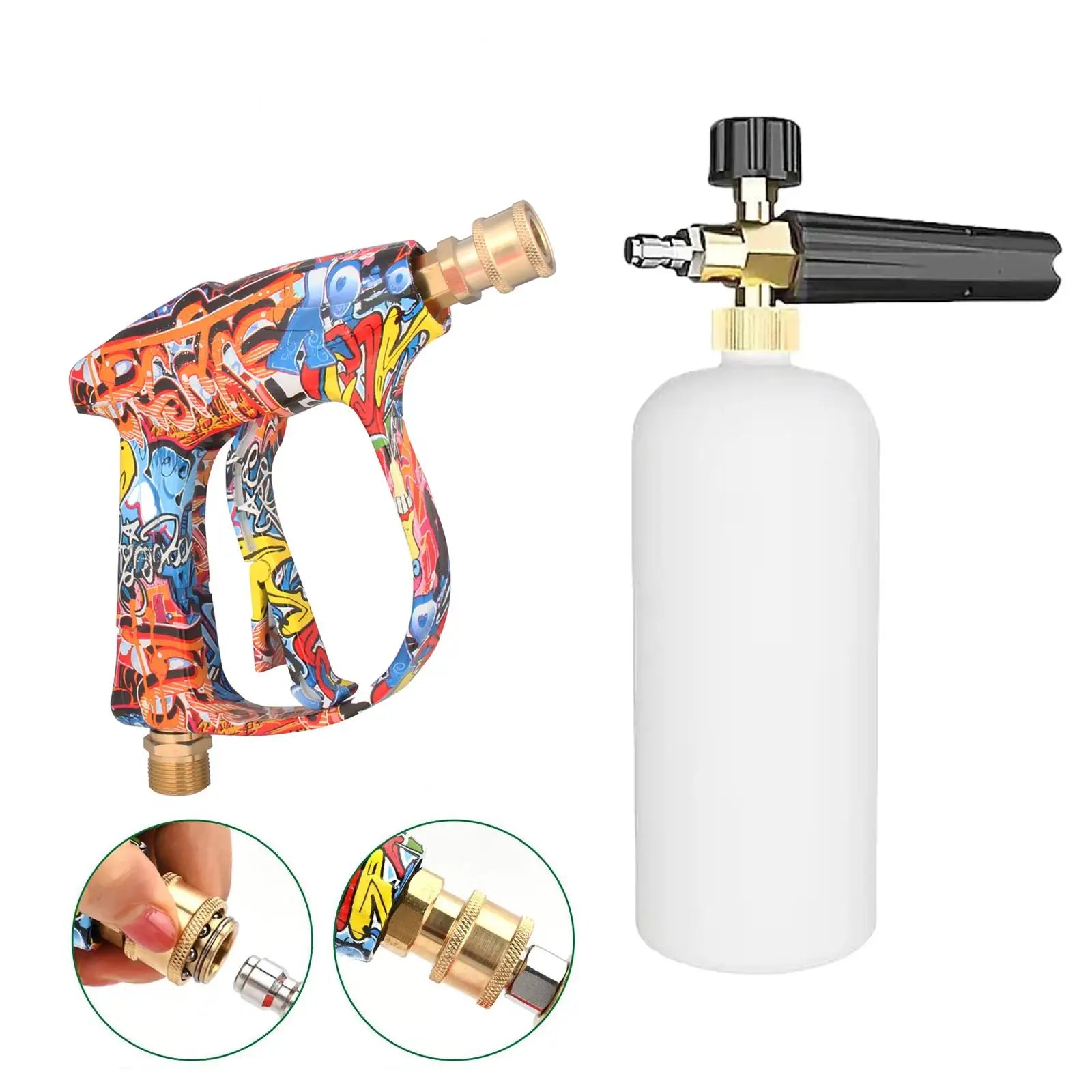 4350PSI High Pressure Water Gun