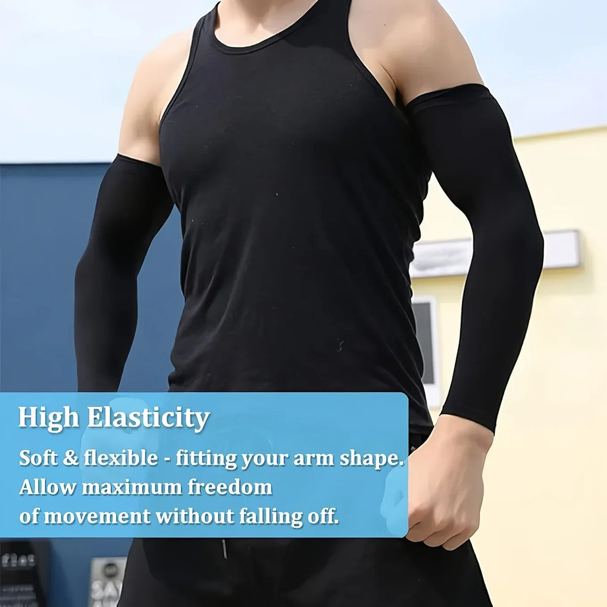 Cooling Arm Sleeves (3 Pairs)