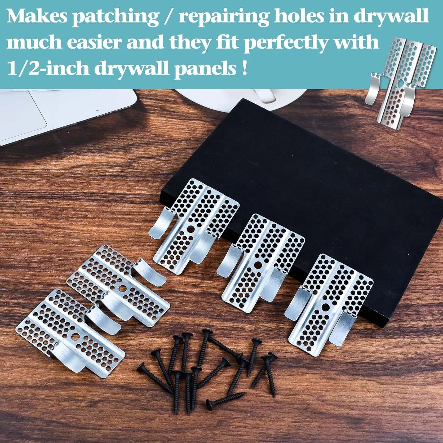20 Pack Drywall Repair Clips