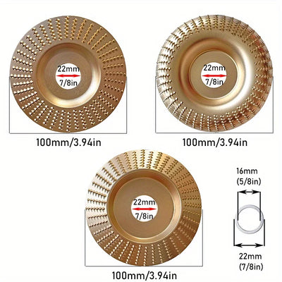 Wood Carving Disc 22mm