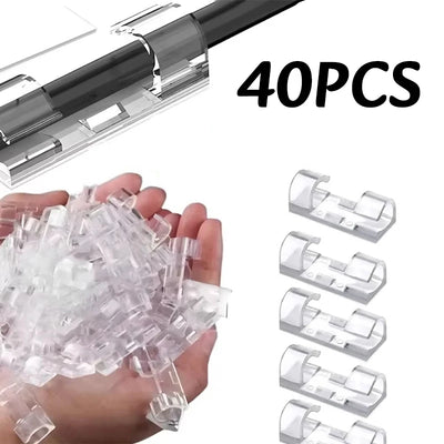 Self-Adhesive Cable Clips k