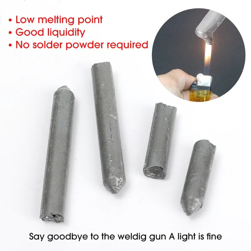 Low Temp Welding Rods Kit