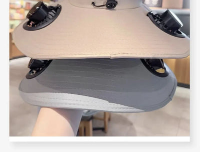 Solar Cooling Sun Hat