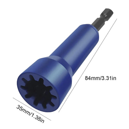 Wire Twister Drill Bit