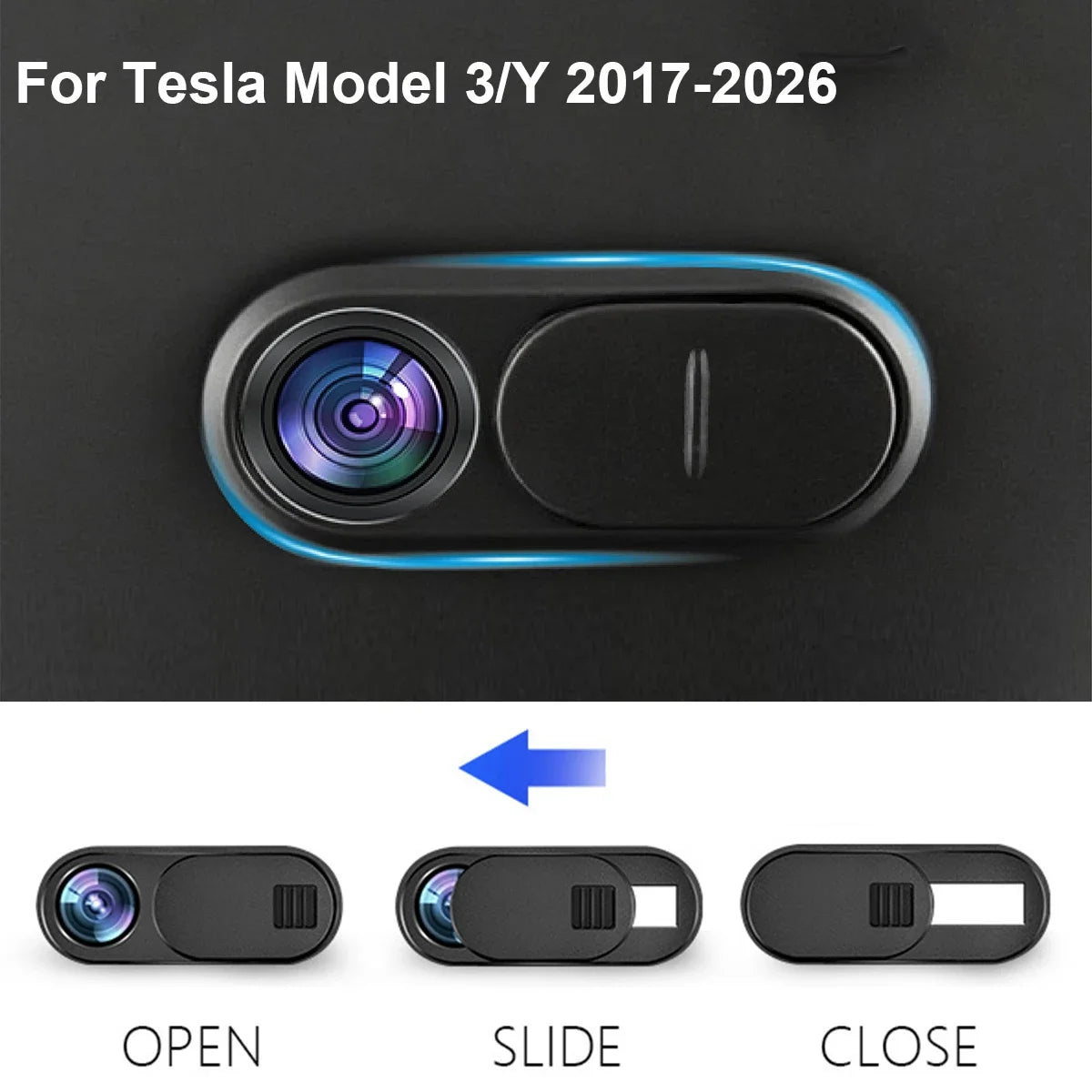 Model 3/Y Sliding Camera Privacy Cover