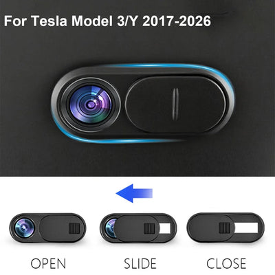Model 3/Y Sliding Camera Privacy Cover