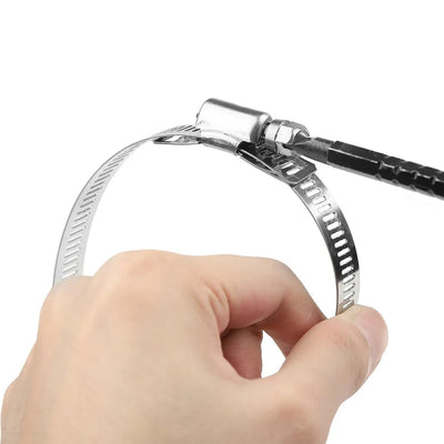 Adjustable Hose Clamp Kit (9.8 ft)
