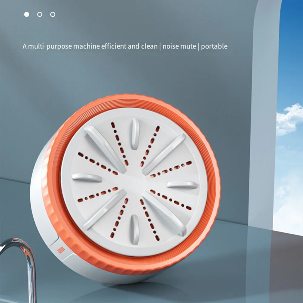 Portable USB Mini Washing Machine