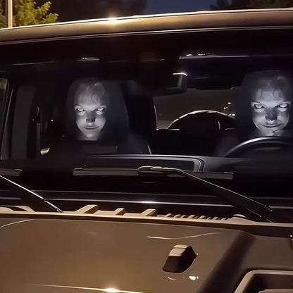 Halloween Car Seat Headrest Cover
