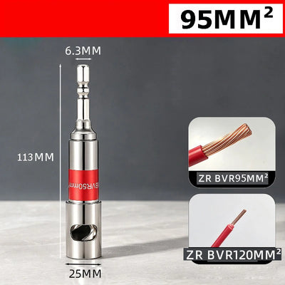 Hex Shank Quick Wire Stripper