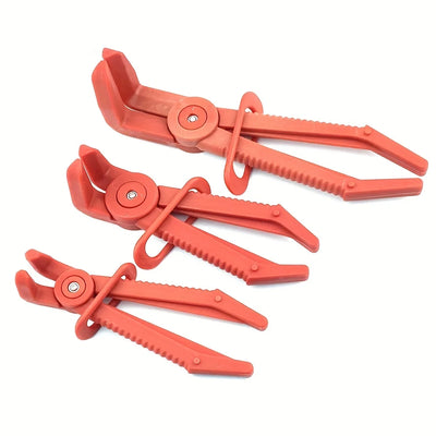 3PCS Nylon Hose Clamp Pliers Set