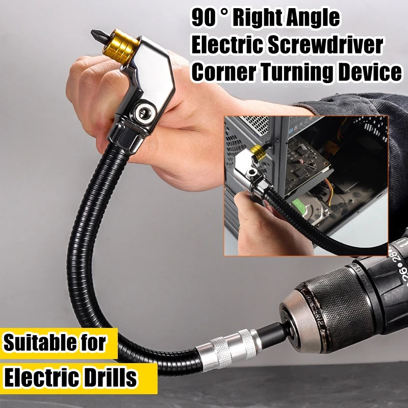 90°/105° Right Angle Drill Attachment (R)
