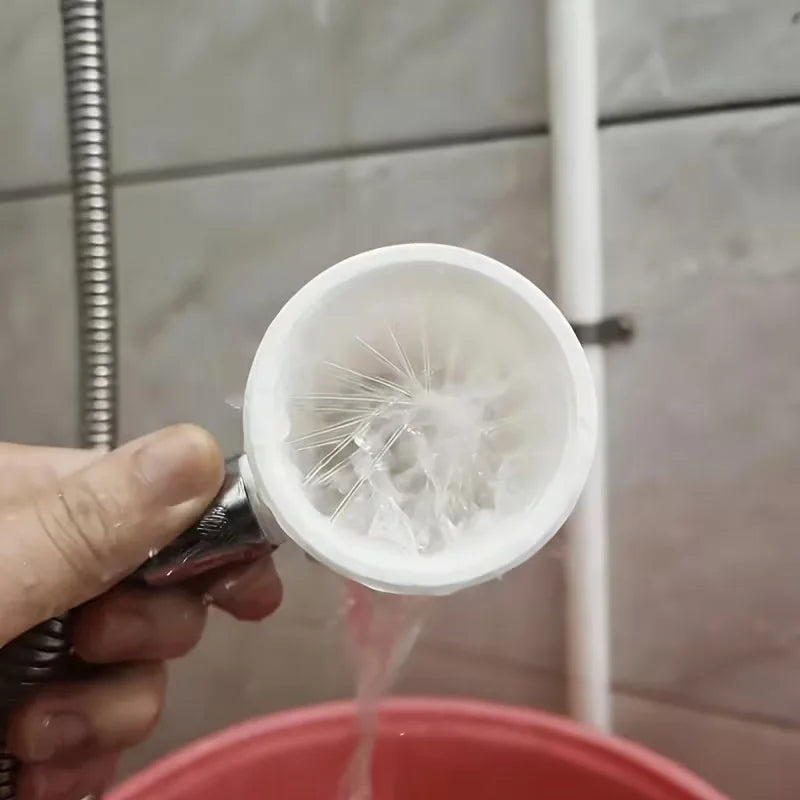 Men's Circular High-Pressure Shower Head