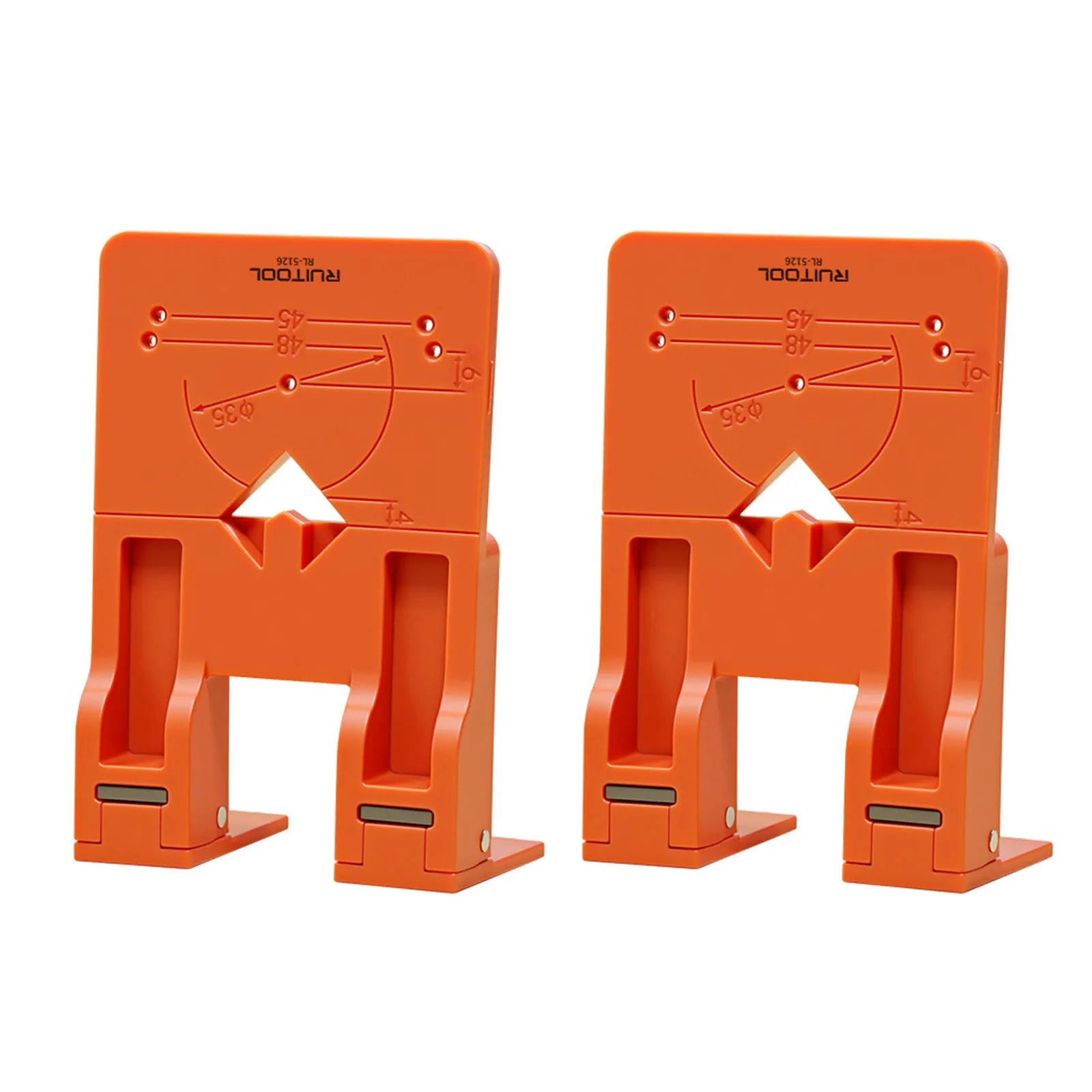 Magnetic Cabinet Hinge Installation & Alignment Tool (1 or 2 Pcs)