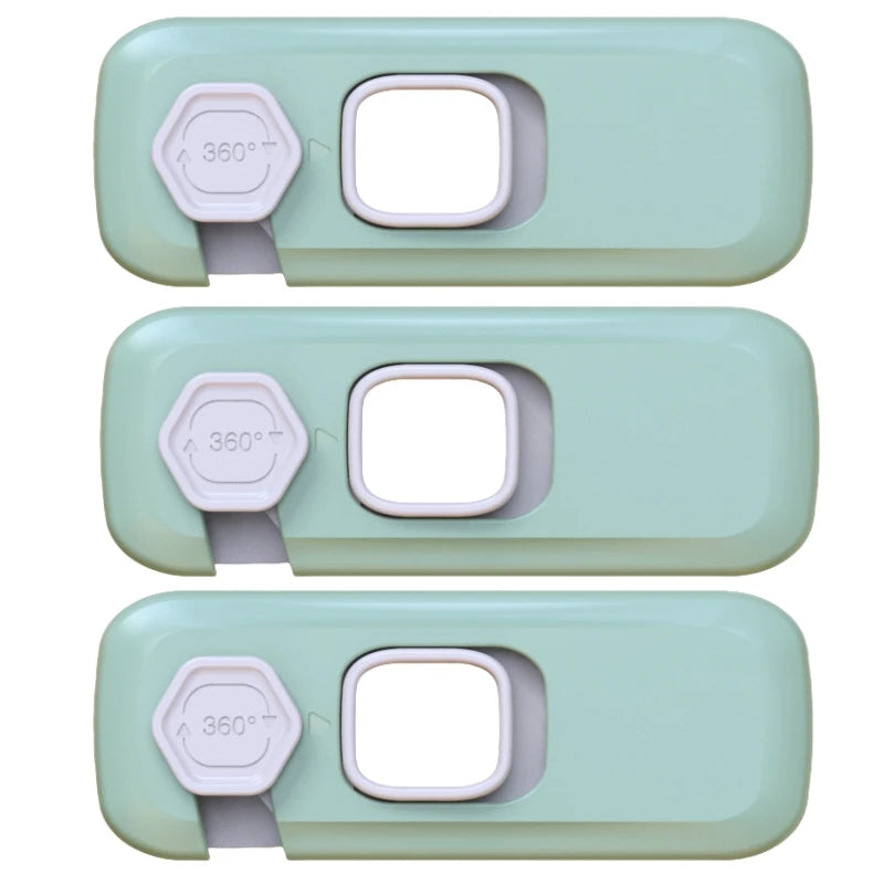 Child Proof Refrigerator & Cabinet Lock