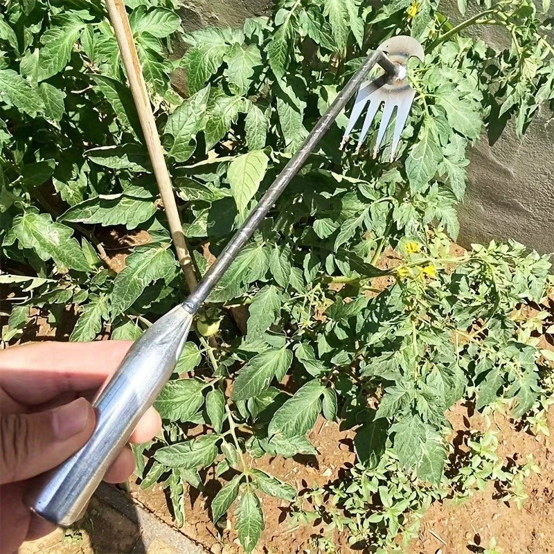 Garden Weeder Rake Tool