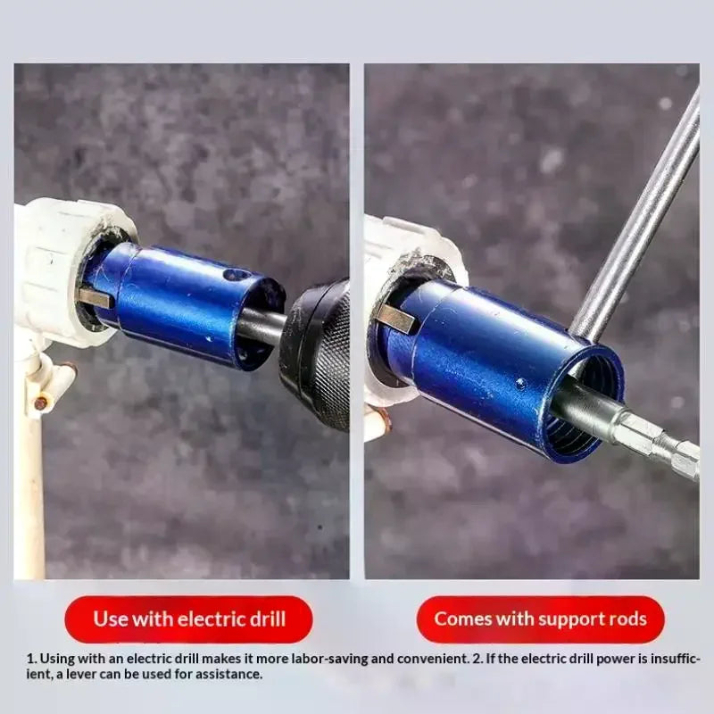 Broken Pipe Extractor Set (4/6 Point)