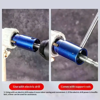 Broken Pipe Extractor Set (4/6 Point)