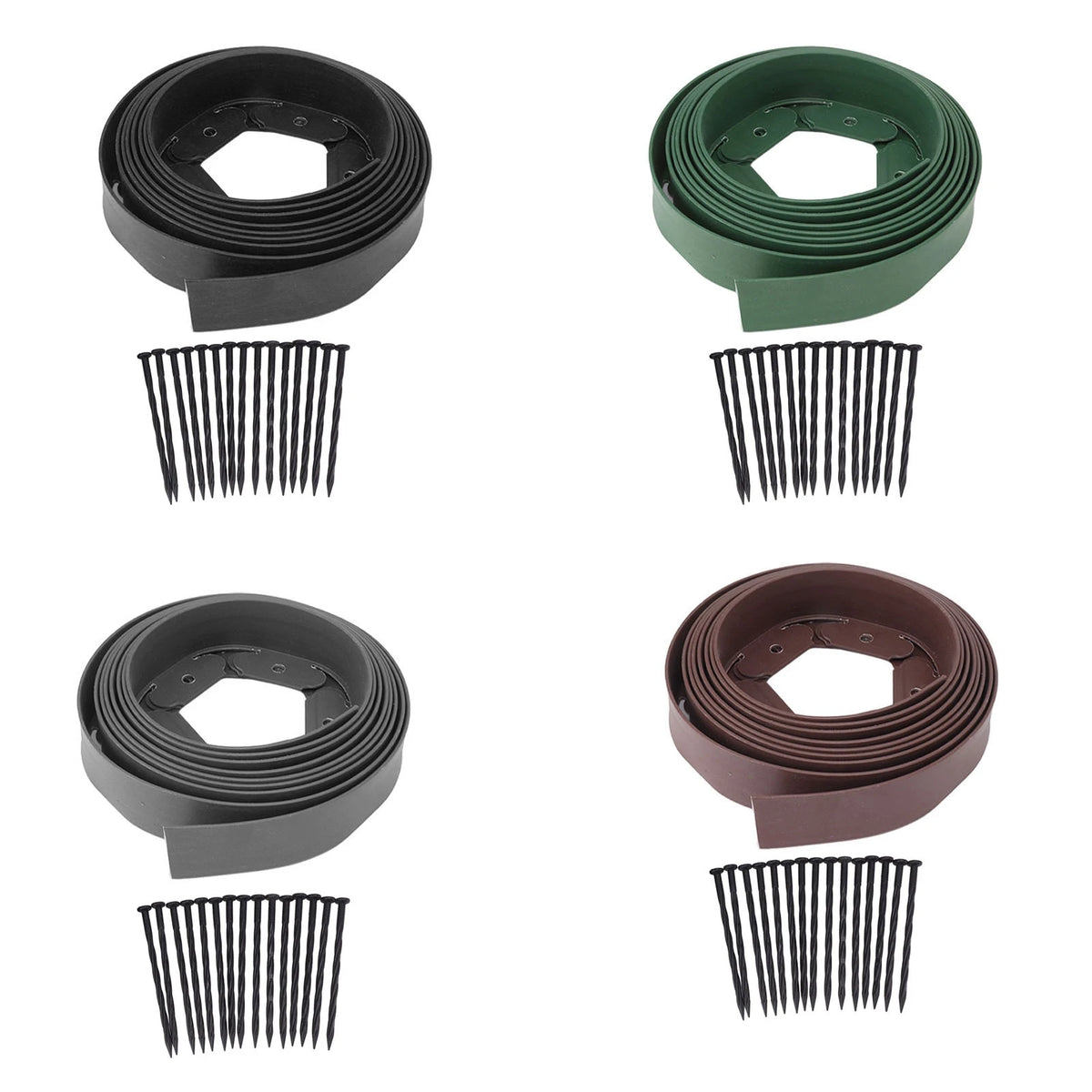 Flexible PE Lawn & Garden Landscape Edging Kit