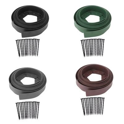 Flexible PE Lawn & Garden Landscape Edging Kit