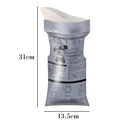 Emergency Mini Toilet