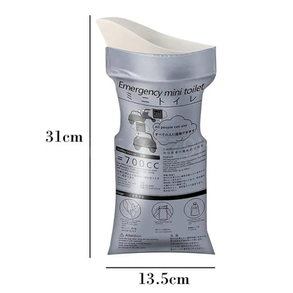 Emergency Mini Toilet