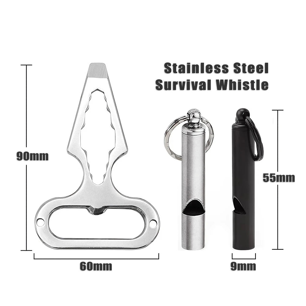 Multifunction Emergency Wrench & Window Breaker Tool
