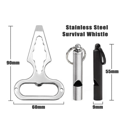 Multifunction Emergency Wrench & Window Breaker Tool